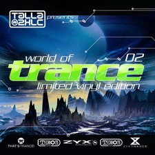 LP Word Of Trance Vol.2 by Talla 2XLC - Limited Edition Coloured Vinyl incl. CD