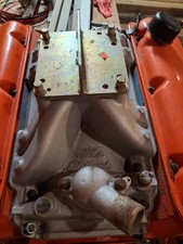 Mint Edelbrock 2904 Victor Jr 454 O Big Block Chevy Intake Manifold Race Arp