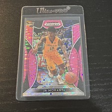 2019-20 Prizm Draft Picks #65 - Ja Morant RC -Pink Hyper