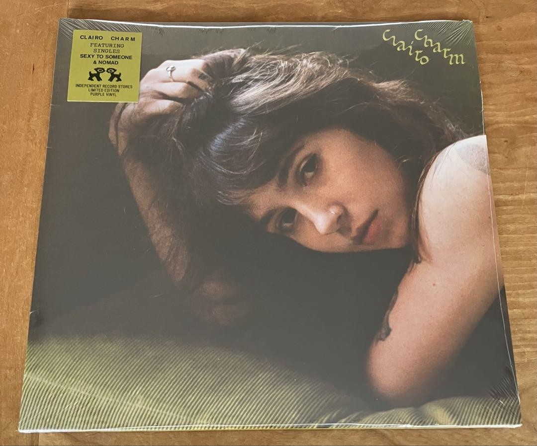 Clairo Charm LP Limited Edition Purple Vinyl US/Europe 2024 Rock