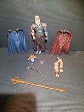 Marvel Legends Allfather Odin King Thor BAF Complete Hasbro Figure 2015