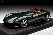 1/18 BBR Ferrari ICONA Monza SP2 Dark green Ltd.12/24 pcs-P18165OST1
