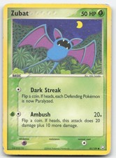 Zubat 82/109 EX Team Rocket Returns Pokemon TCG DM on eBay