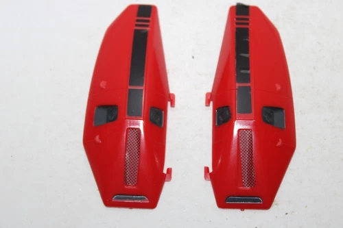 transformers g1 original vintage jetfire leg guard pair