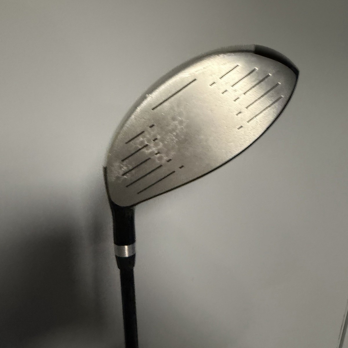 Strata Driver Titanium Composite 460CC Black Silver Golf w