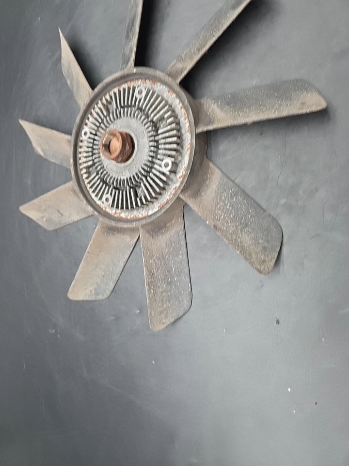  BMW E30 M20 B25 M20B25 Cooling Fan Clutch Blades 87-91 325i 325is 325ix LP-262 - Imagem 3 de 4