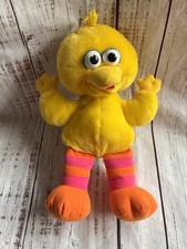 TYCO Sesame Street Big Bird Plush Stuffed Animal Bean Bag 1996 No Voicebox