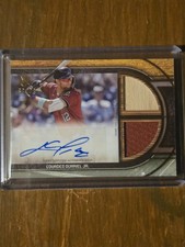 2025 Topps Museum Collection Lourdes Gurriel Patch Auto