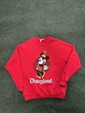 Vintage Made In USA Disney Minnie Mouse Crewneck Size Large