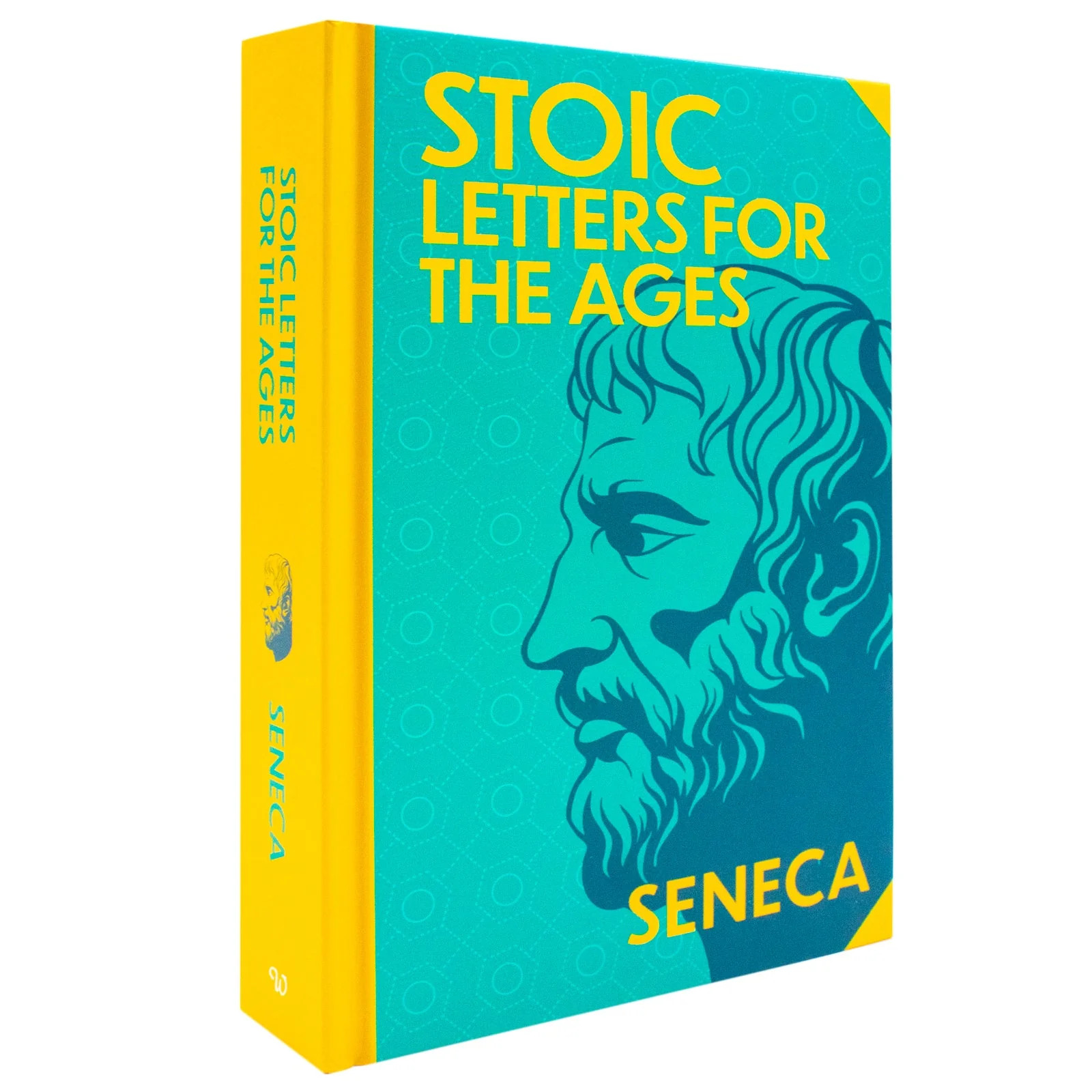 Stoic Letters for Ages by Seneca Sprayed Edges Hardcover - Image 5
