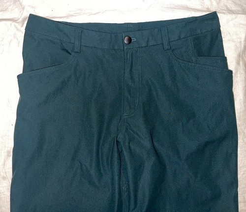PANTALONES ACTIVOS LULULEMON ABC CLASSIC FIT WARPSTREME PARA HOMBRE 32 X 34 DARK FOREST - Imagen 3 de 12