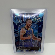 Panini Donruss Optic My House Prizm Stephen Curry #17 Golden State Warriors