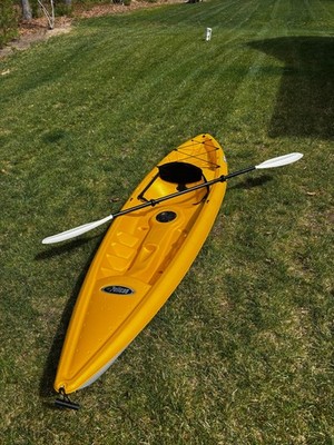 ペリカン スネーク Pelican stinger kayak- Yellow/Excellent Condition. | eBay