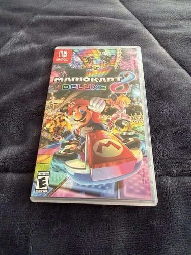 Mario Kart 8 Deluxe Nintendo Switch Game* Game & Case