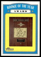2021 Topps Heritage Rookie of the Year Award #368