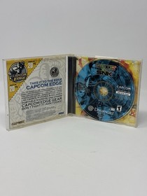 Capcom Vs. SNK Sega Dreamcast 2000 Complete CIB Super Clean Disc And Case.