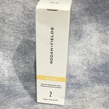 Rodan + Fields REVERSE Step 2 Intensive Brightening Toner 125ml 4.2 oz
