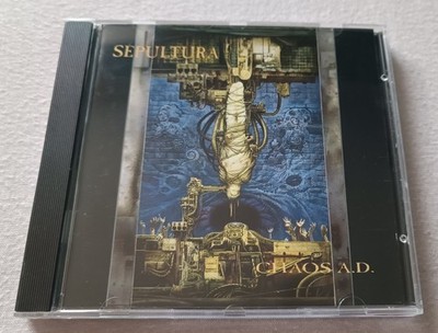 Sepultura - Chaos A.D. CD 1993::Soulfly::Cavalera