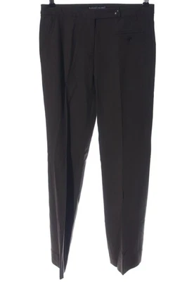 LUISA CERANO Pantalon de costume Dames Costume T EU 36 brun style d’affaires - Photo 1/4