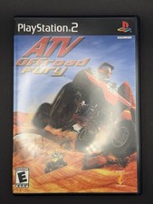 ATV Offroad Fury Sony PlayStation 2 (PS2) Complete In Box (CIB)