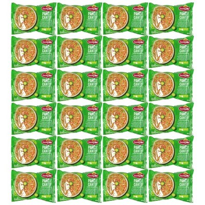 Lucky Me Pancit Canton Calamansi Instantnudeln Pancit Canton Chow Mein Noo24x60g
