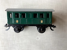 Personenwagen (alt) - 2. Klasse - Blech - DDR - Spur H0 - ca. 1961/62
