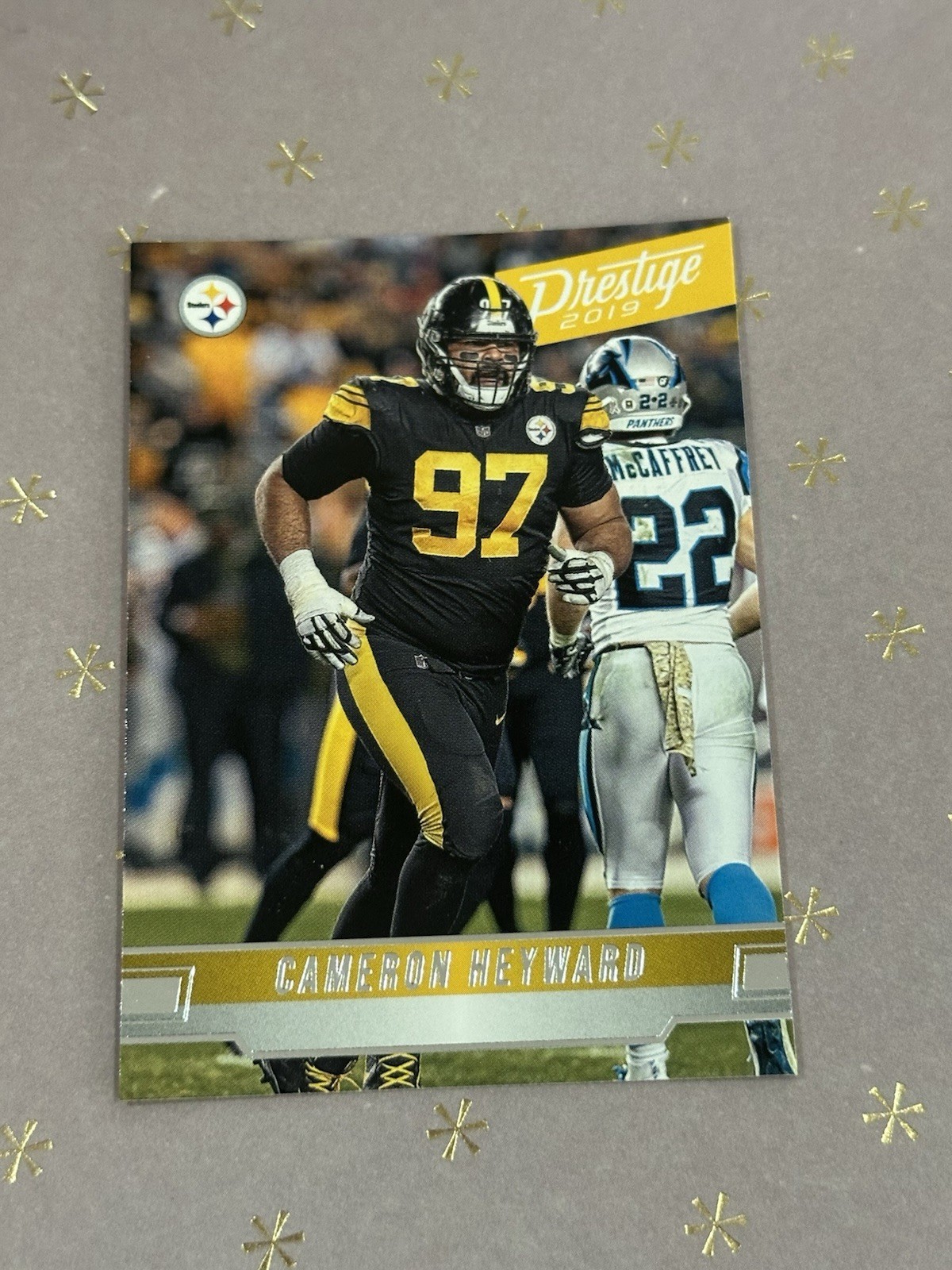 2019 Panini Prestige Cameron Heyward #122 Pittsburgh Steelers (Z)