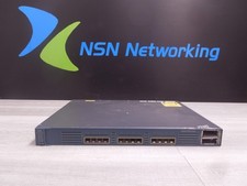 Cisco Catalyst WS-C3560E-12SD-E 12-Port SFP Gigabit Switch Dual PSU NO FANS