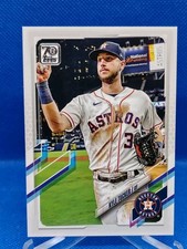 Kyle Tucker 2021 Topps Series Two #617 Advanced Stats SP Nmbrd #83 Of 300