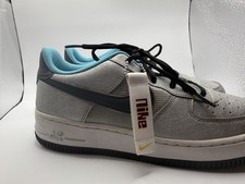 Nike Air Force 1 One Low Sky Nike Space to Dream CW6011-001 GS Size 6.5 Y