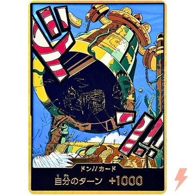 DON !! Card [Gold Frame] (Kalgara) ONE PIECE Card The Best Vol.2 - Japanese