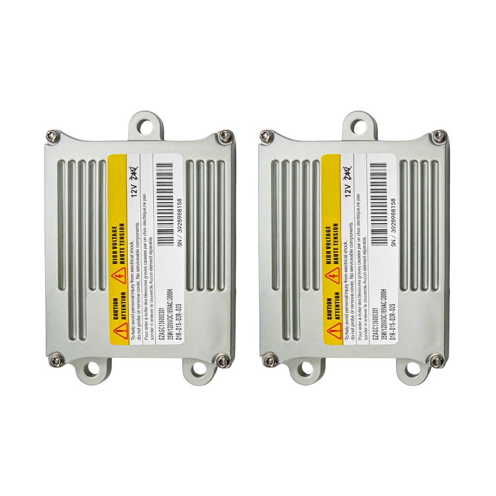 Aston Martin DB9 2005-2007 Front Right Headlight ballasts 2 pcs P/N 93235016