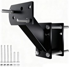 Spare Tire Mount Bracket for Trailer 120LBS Weight Capacity Fits Most