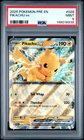 2025 POKEMON PRE EN-PRISMATIC EVOLUTIONS #028 PIKACHU EX PSA 9