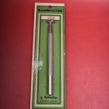 Vintage Craftool Leathercraft Stamping Tool 208 Pre-1963 NOS