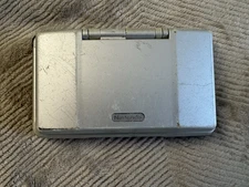 Nintendo DS Original (NTR-001 Console) Titanium Silver - Tested Works