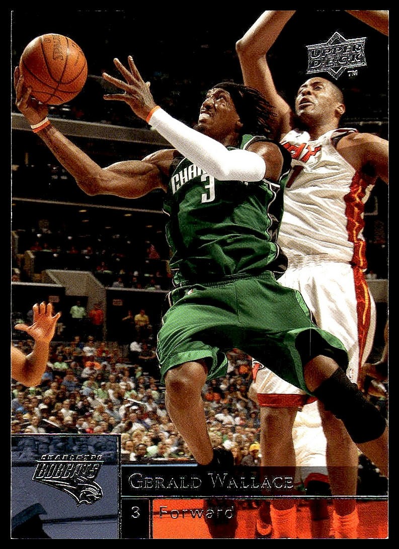 2009-10 Upper Deck #17 Gerald Wallace