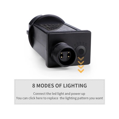 LED Lichterkette Lichter Girlande Stringkette Outdoor Indoor warmweiß IP65