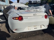 2016 MAZDA MX5 MK4 ND SPORT COMPLETE REAR BACK BUMPER