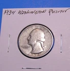 1934  Washington Quarter