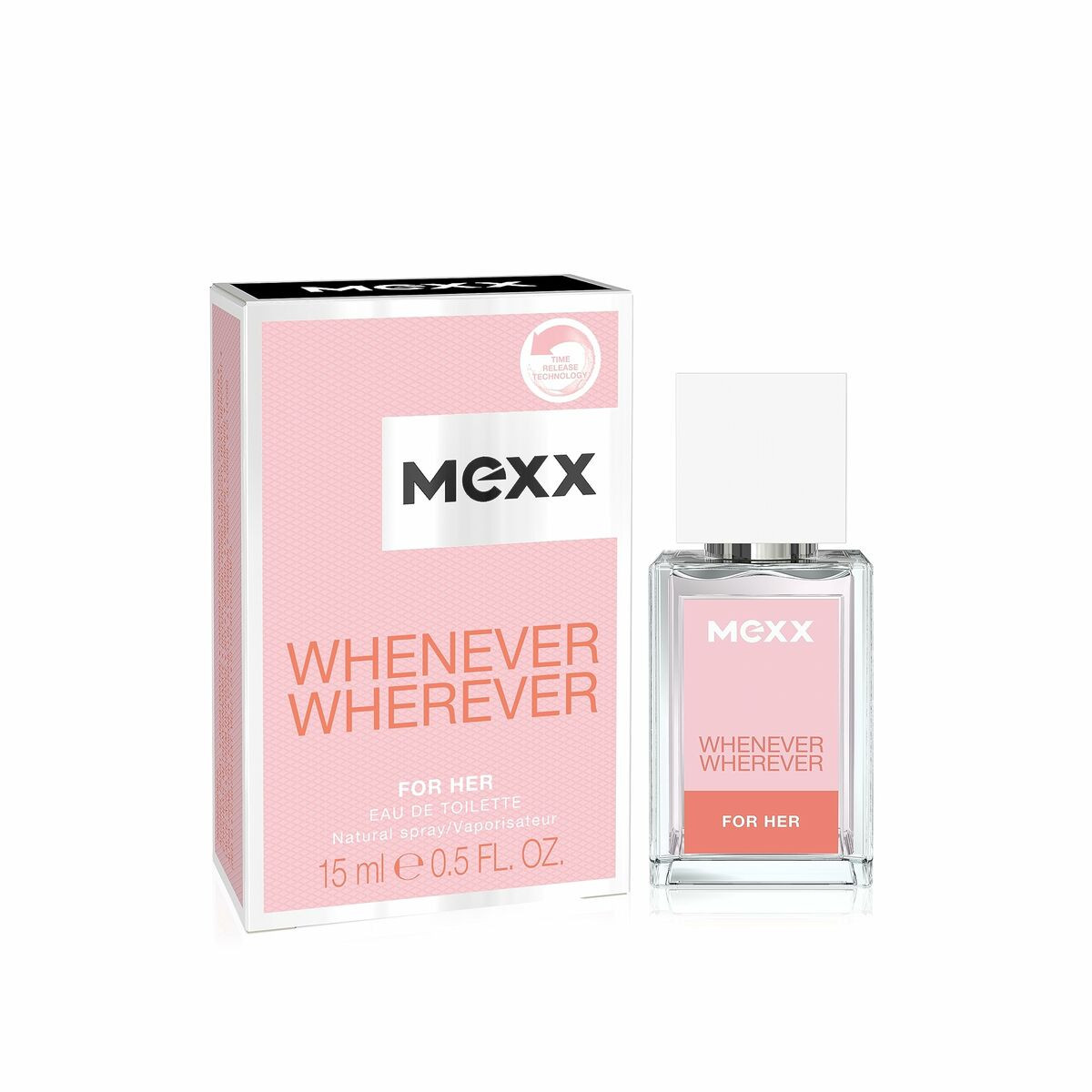 Profumo Donna Mexx Whenever Wherever for Her EDT 15 ml