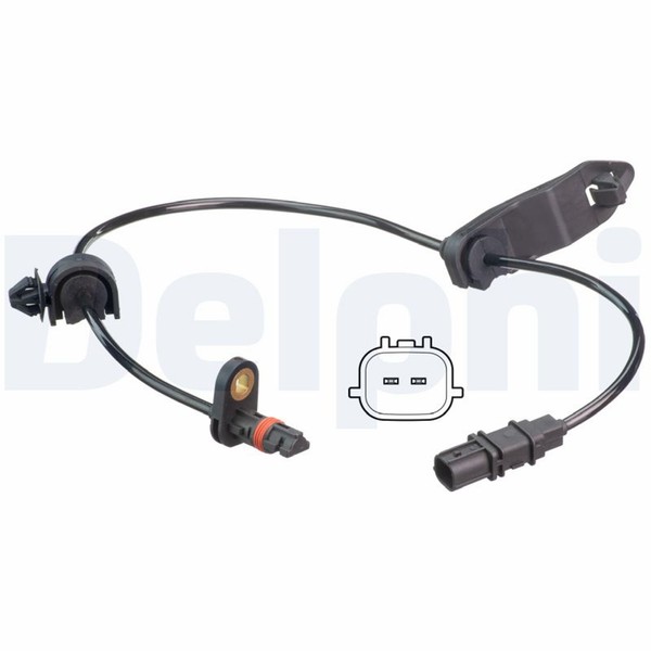 ABS Sensor Raddrehzahl Delphi SS20626 FüR Honda FA FD Civic 8 IMA FA3 FD3 FD1-image
