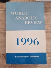 World Anabolic Review 1996 - P. Grunding / M. Bachmann - Buch, rar