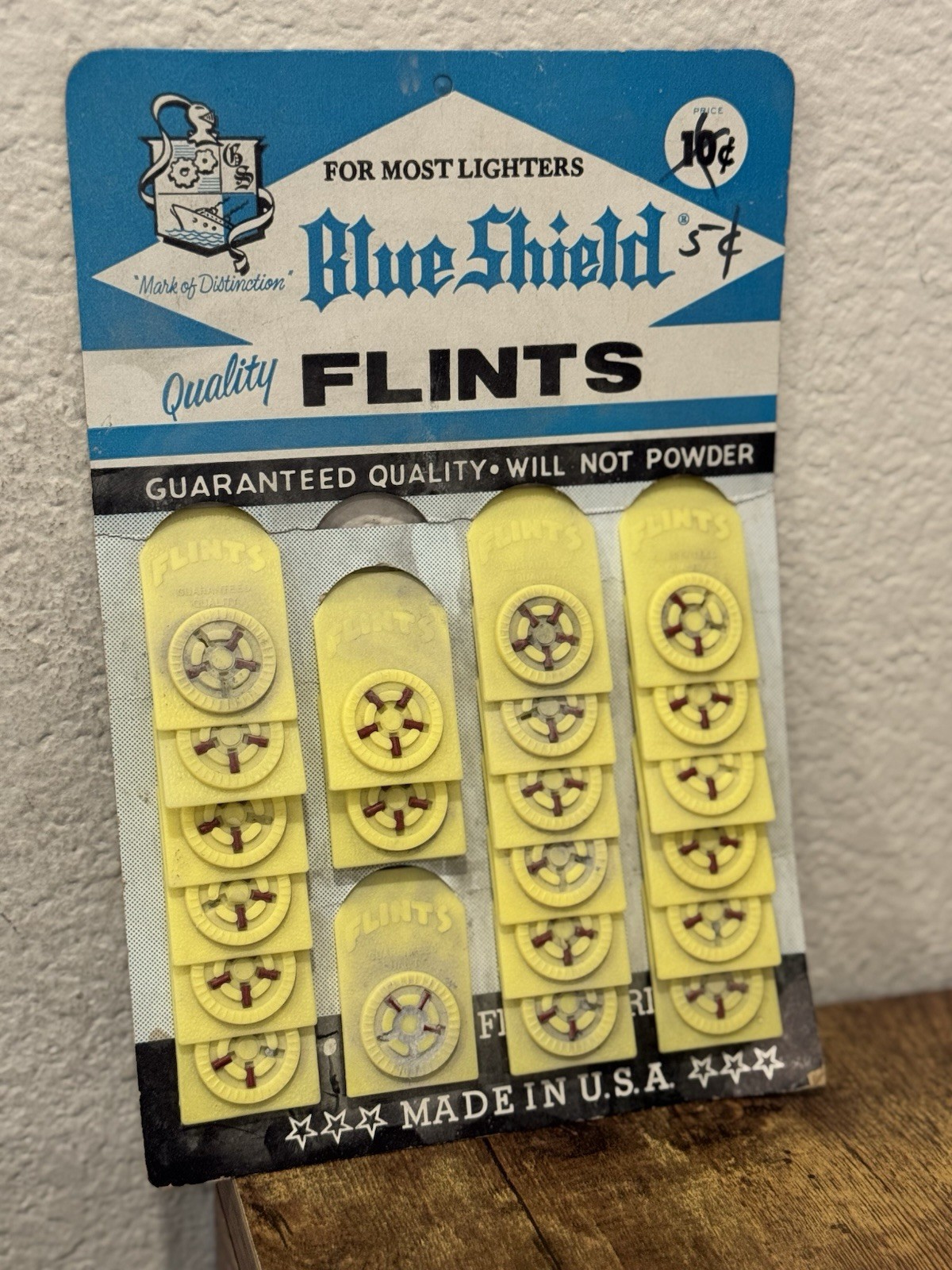 Flints - 1950s - Made In Usa