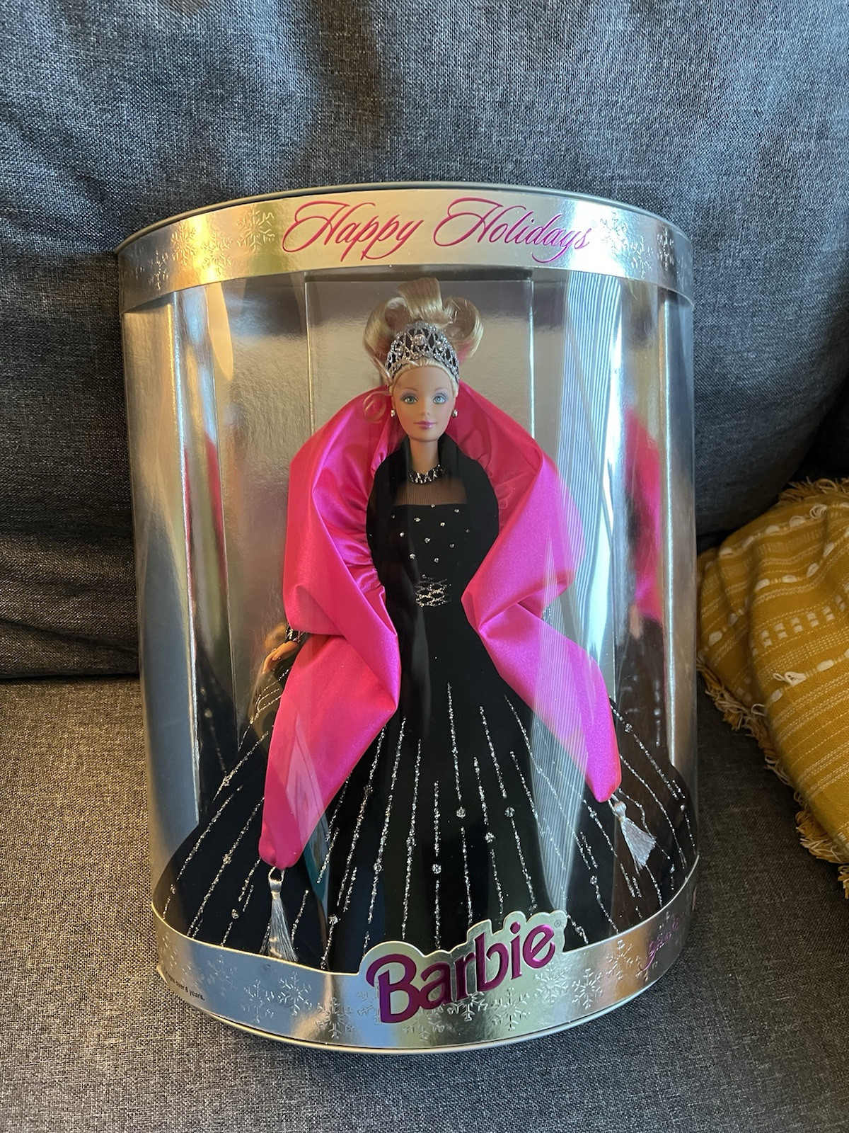 Barbie 1998 Holiday Special Edition Doll Sealed Mattel Box