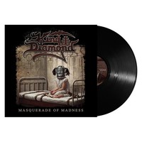 King Diamond 'Masquerade Of Madness' Ep 180G Schwarzes Vinyl - Neu & Versiegelt
