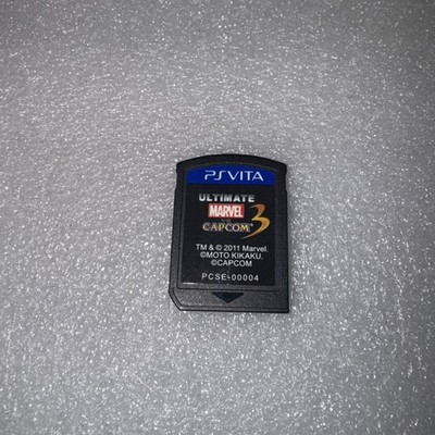 Ultimate Marvel vs Capcom 3 Sony PlayStation PS Vita Game Card Fighting Capcom