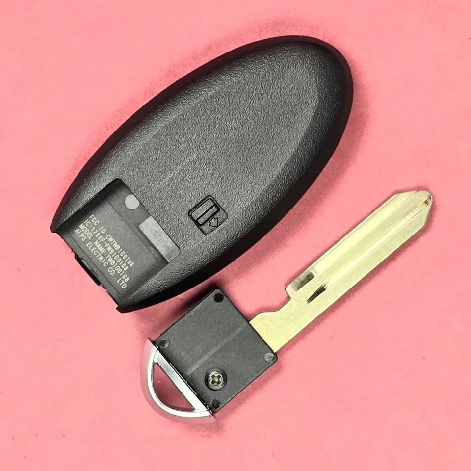 Nuevo OEM 2018 - 2024 Nissan Leaf Smart Prox Key - 4B enchufable CWTWB1G0168 Foto 2 de 2
