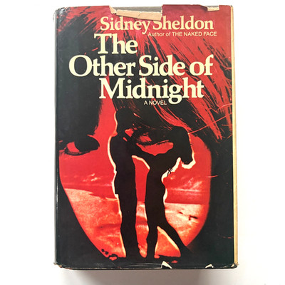 Sidney Sheldon The Other Side of Midnight 1974 HC DJ William Morrow Novel Thrill