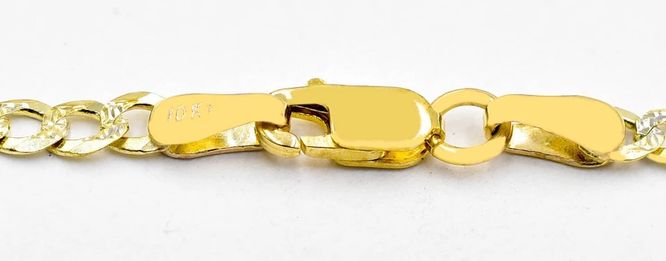 GENUINE 0.60 Cts RUBY & DIAMOND BRACELET 10k Solid YELLOW GOLD -FREE APPRAISAL - Image 4 of 4